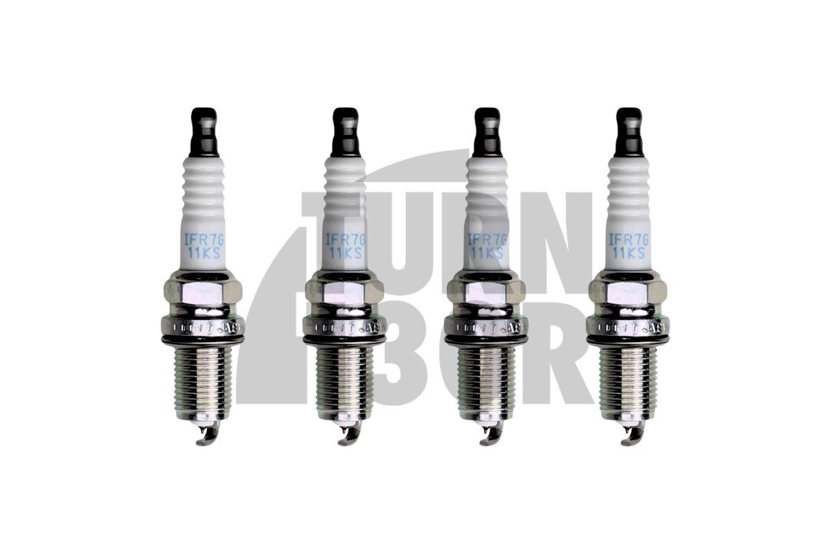 Spark Plugs NGK IFR7G-11KS designed for Honda Civic Type R EP3 / FN2 with K20A engine