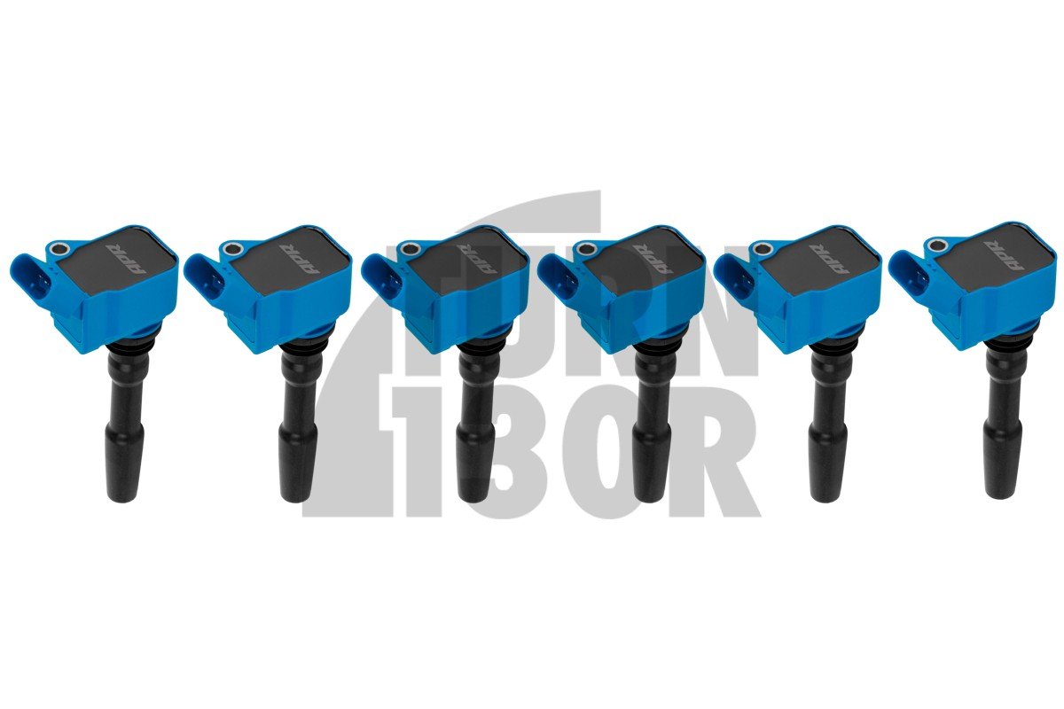 Blue Coil Packs for Audi S4 / RS4 B9 and S5 / RS5 B9 2.9 / 3.0 TFSI APR