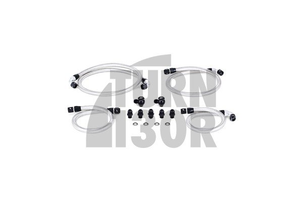 Mishimoto Braided Oil Cooler Line Kit Mazda RX8