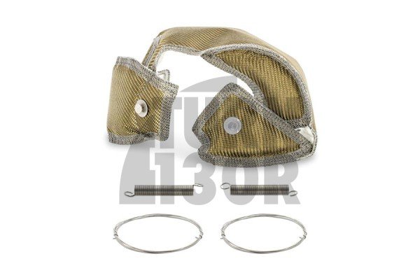 Titanium Turbo Blanket for Toyota Supra GR 3.0 A90 MK5 / BMW 340i G20 Mishimoto