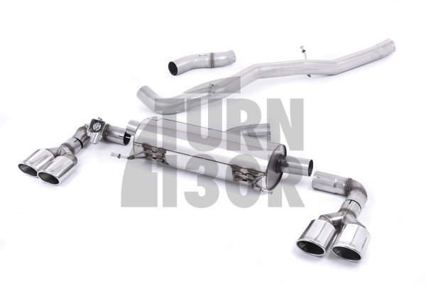 Audi S1 Milltek Catback Round Tips