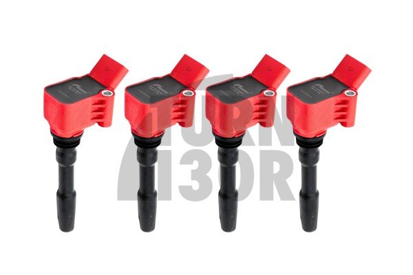 Red Ignition Coils for S3 8V / S3 8Y / Golf 7 GTI / Golf 8 R / Leon 3 Cupra Racingline