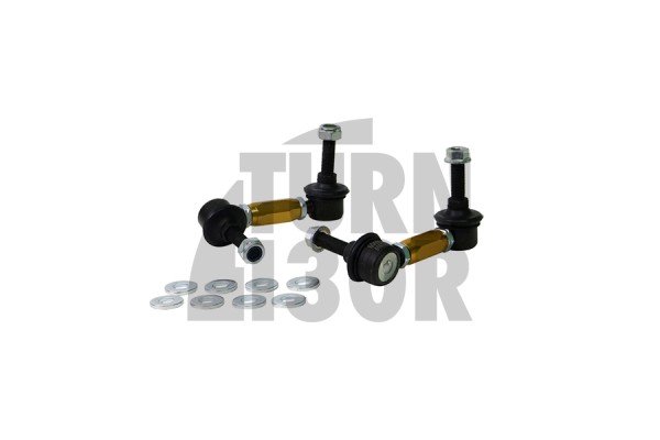 Whiteline Front Control Arm Lower Inner Rear Anti-Lift Bushing Kit Focus 3 RS / ST and Mazda 3 MPS BL